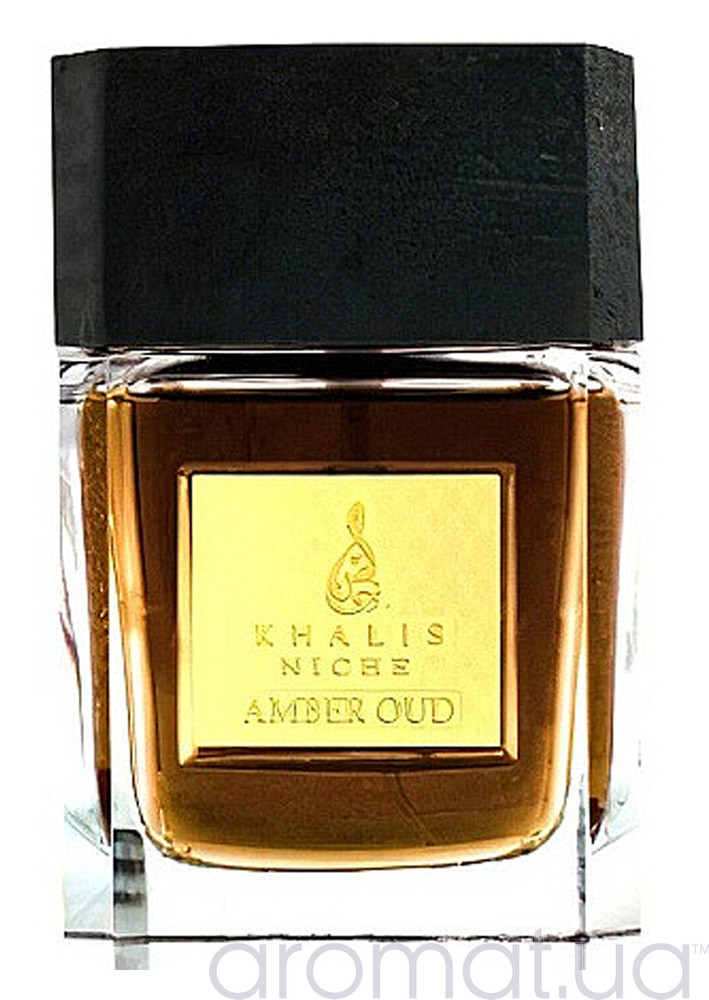 Khalis Amber Oud Тестер
