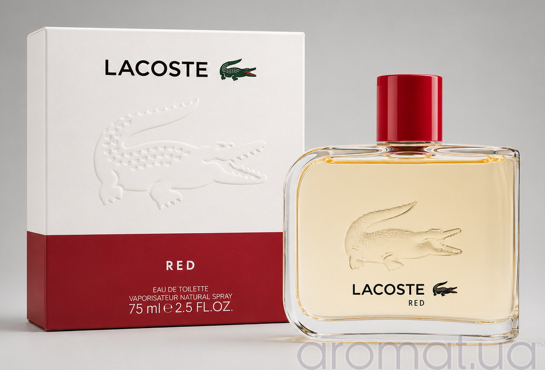Lacoste Red