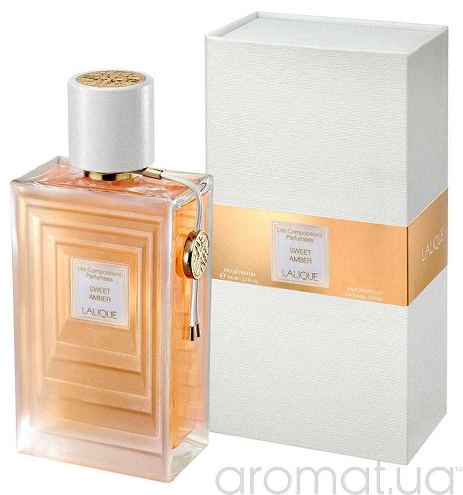 Lalique Les Compositions Parfumees Sweet Amber
