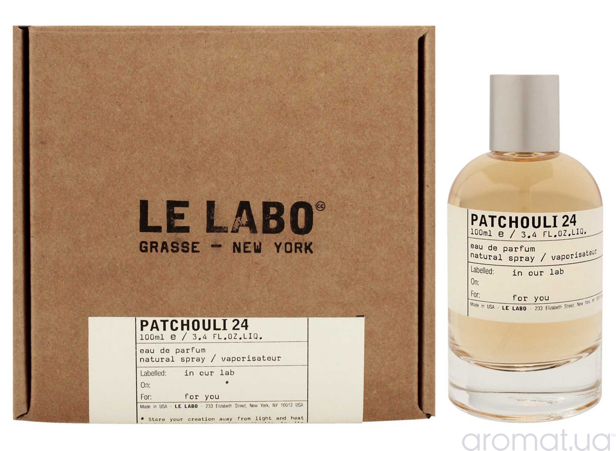 Le Labo Patchouli 24