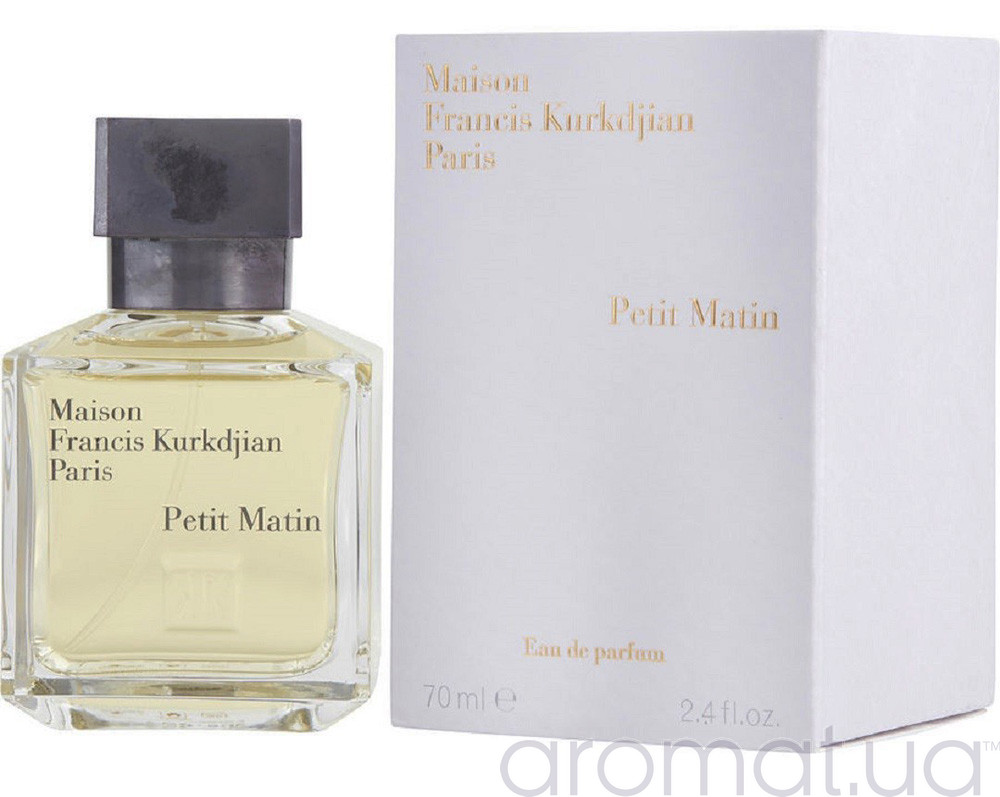 Maison Francis Kurkdjian Petit Matin