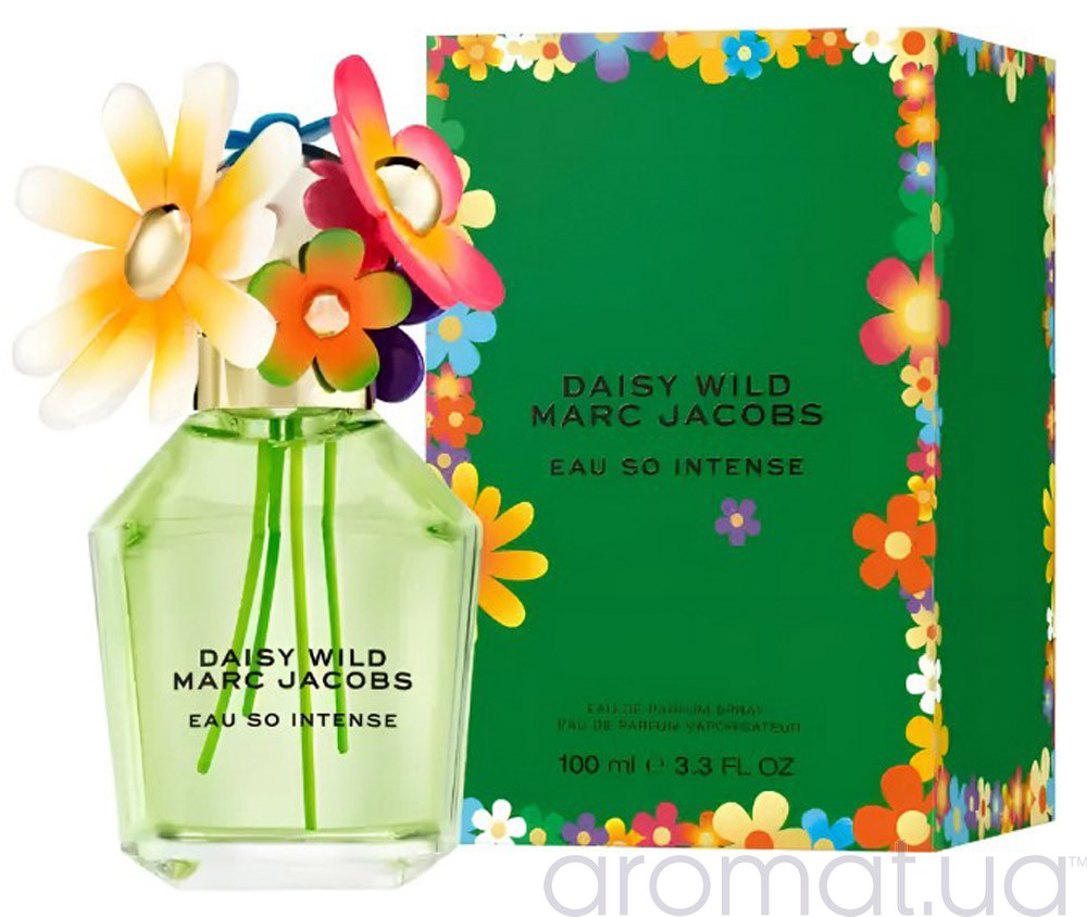 Marc Jacobs Daisy Wild Eau So Intense