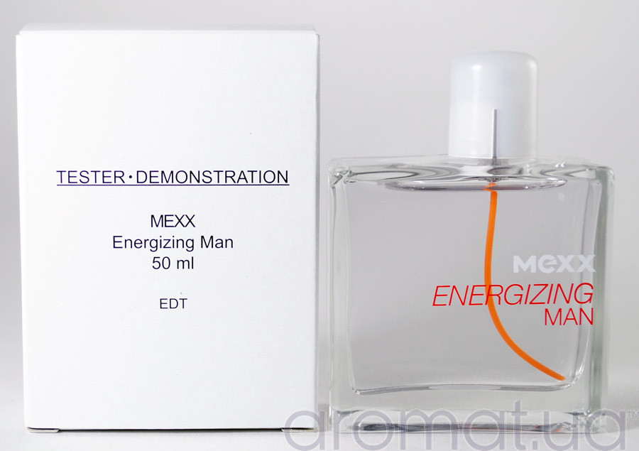 Mexx Energizing Man Тестер