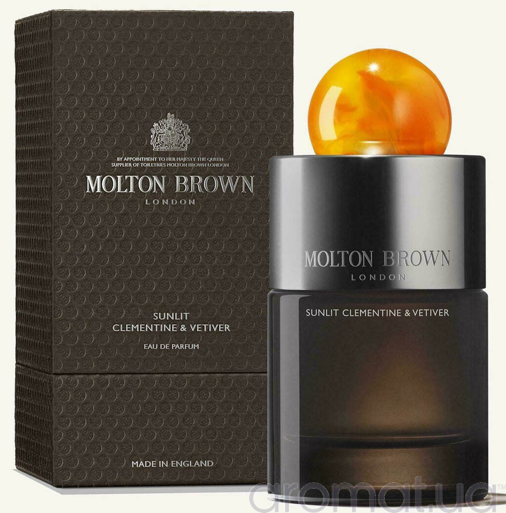 Molton Brown Sunlit Clementine & Vetiver Eau de Parfum