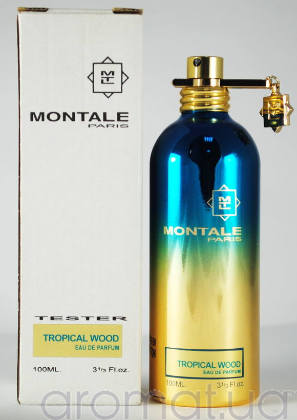 Montale Tropical Wood Тестер