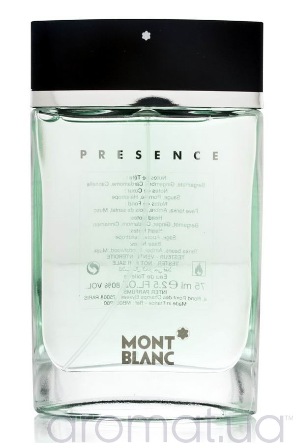 Montblanc Presence Тестер
