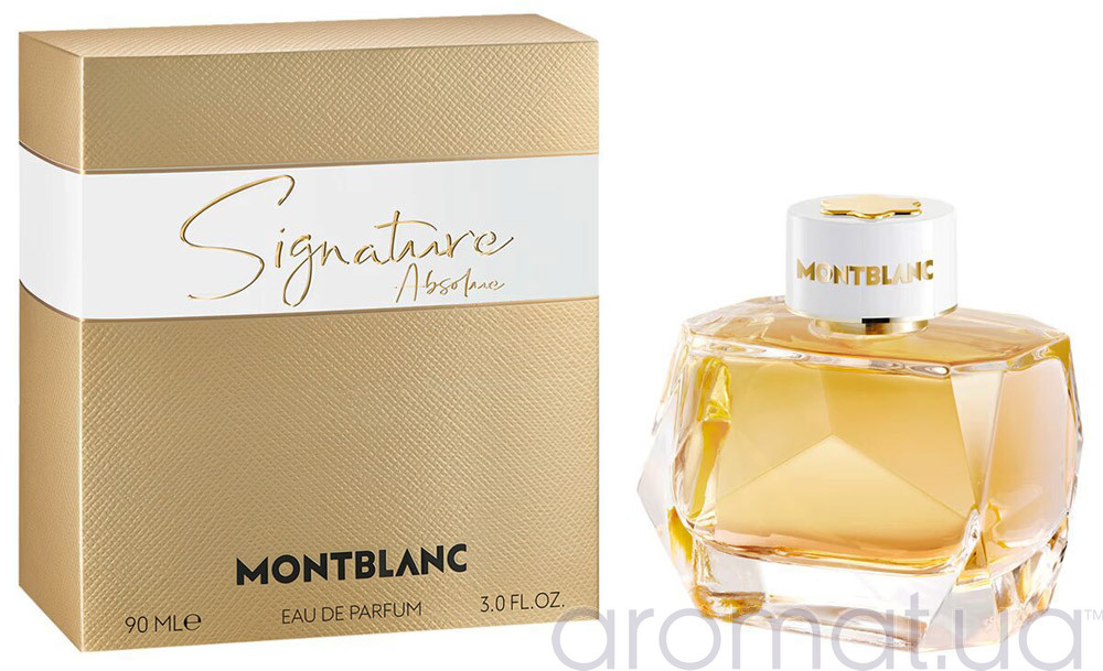 Montblanc Signature Absolue