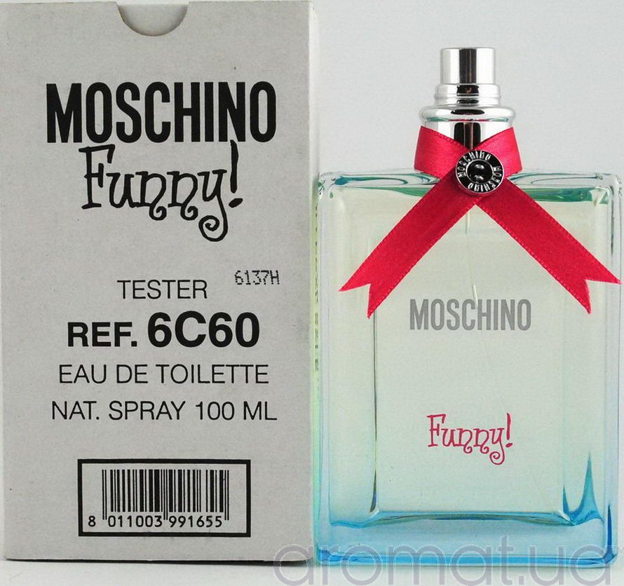 Moschino Funny Технічна упаковка