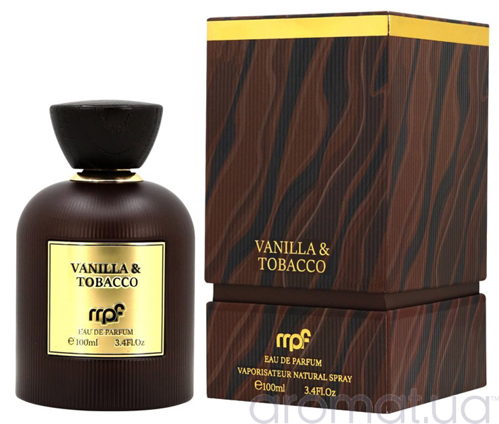 My Perfumes Vanilla & Tobacco