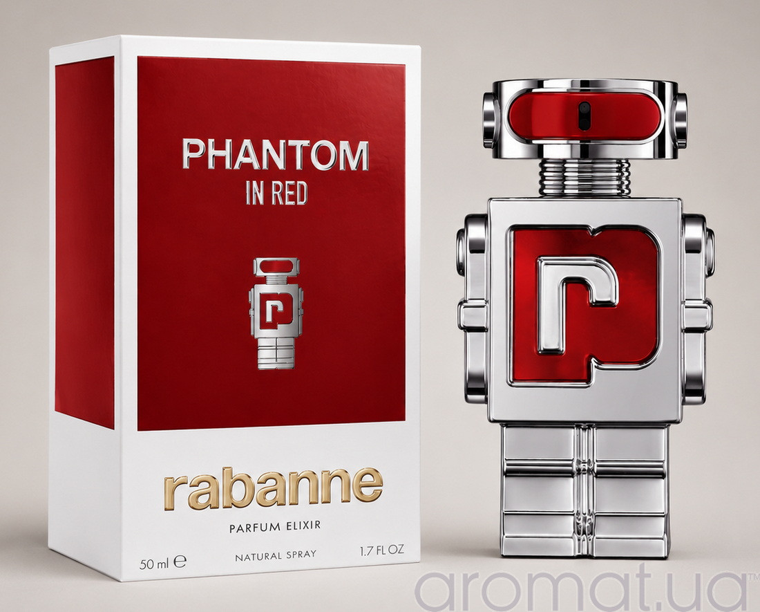 Paco Rabanne Phantom In Red Elixir