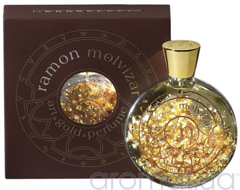 Ramon Molvizar Art & Gold Perfume