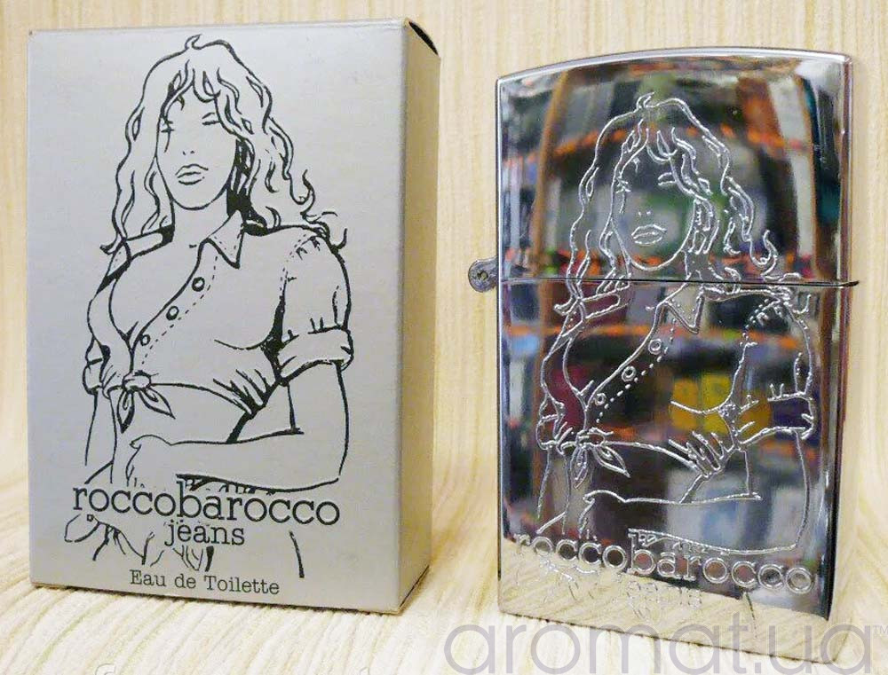 Roccobarocco Jeans Silver Woman Тестер