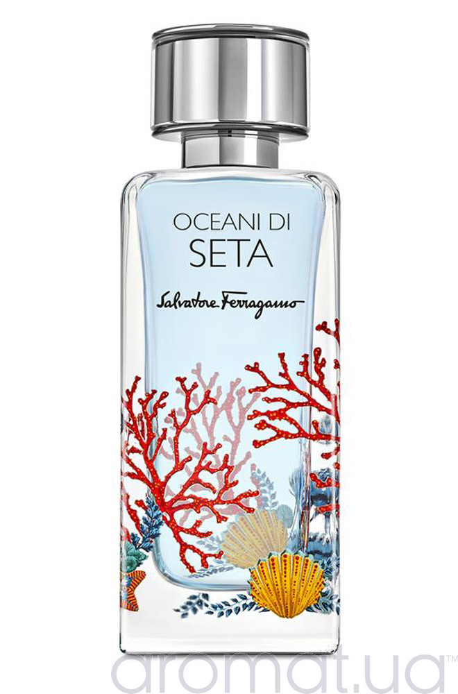 Salvatore Ferragamo Oceani di Seta Тестер
