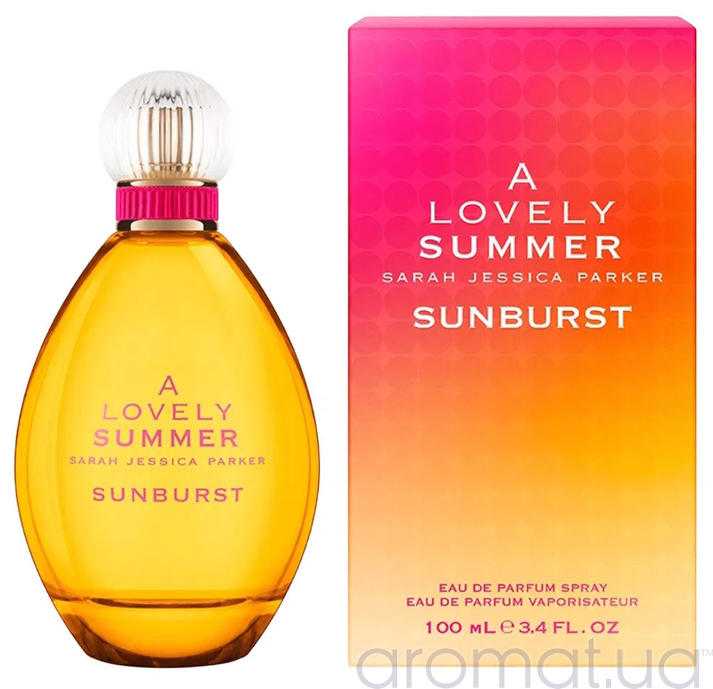 Sarah Jessica Parker A Lovely Summer Sunburst