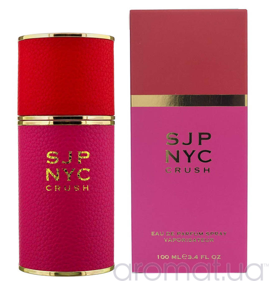 Sarah Jessica Parker SJP NYC Crush