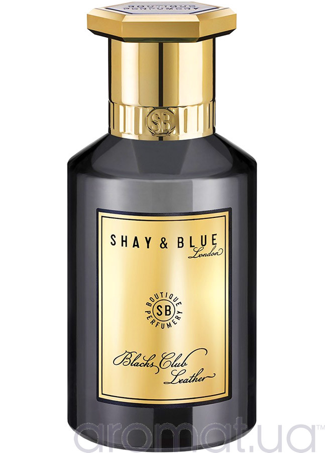 Shay & Blue London Blacks Club Leather Тестер