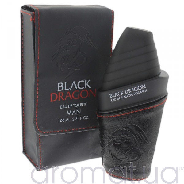 Sterling Black Dragon