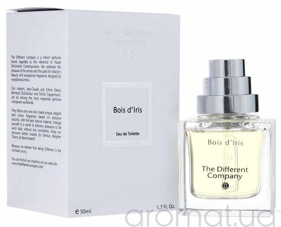 The Different Company Bois d'Iris