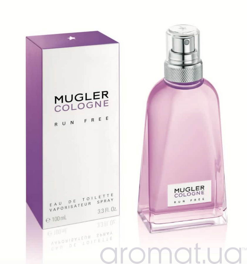Thierry Mugler Cologne Run Free