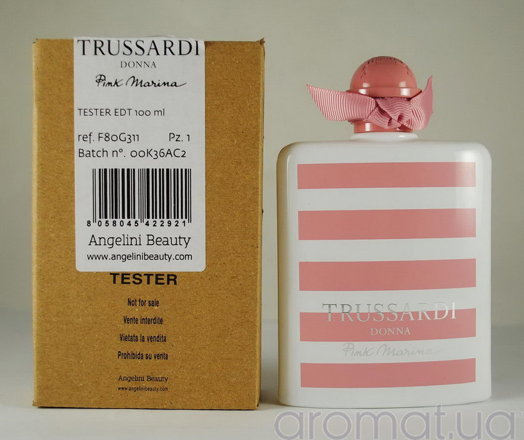 Trussardi Donna Pink Marina Тестер