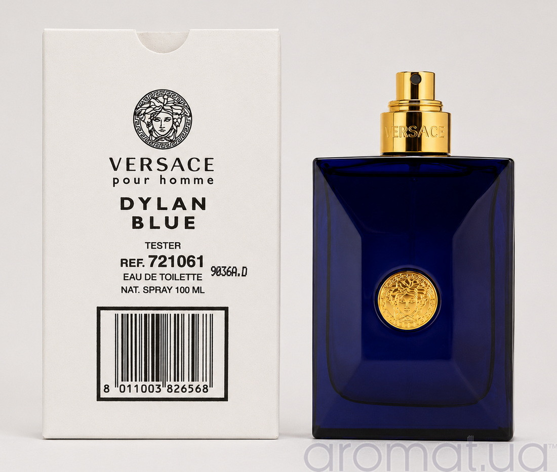 Versace Dylan Blue Pour Homme Тестер без кришечки