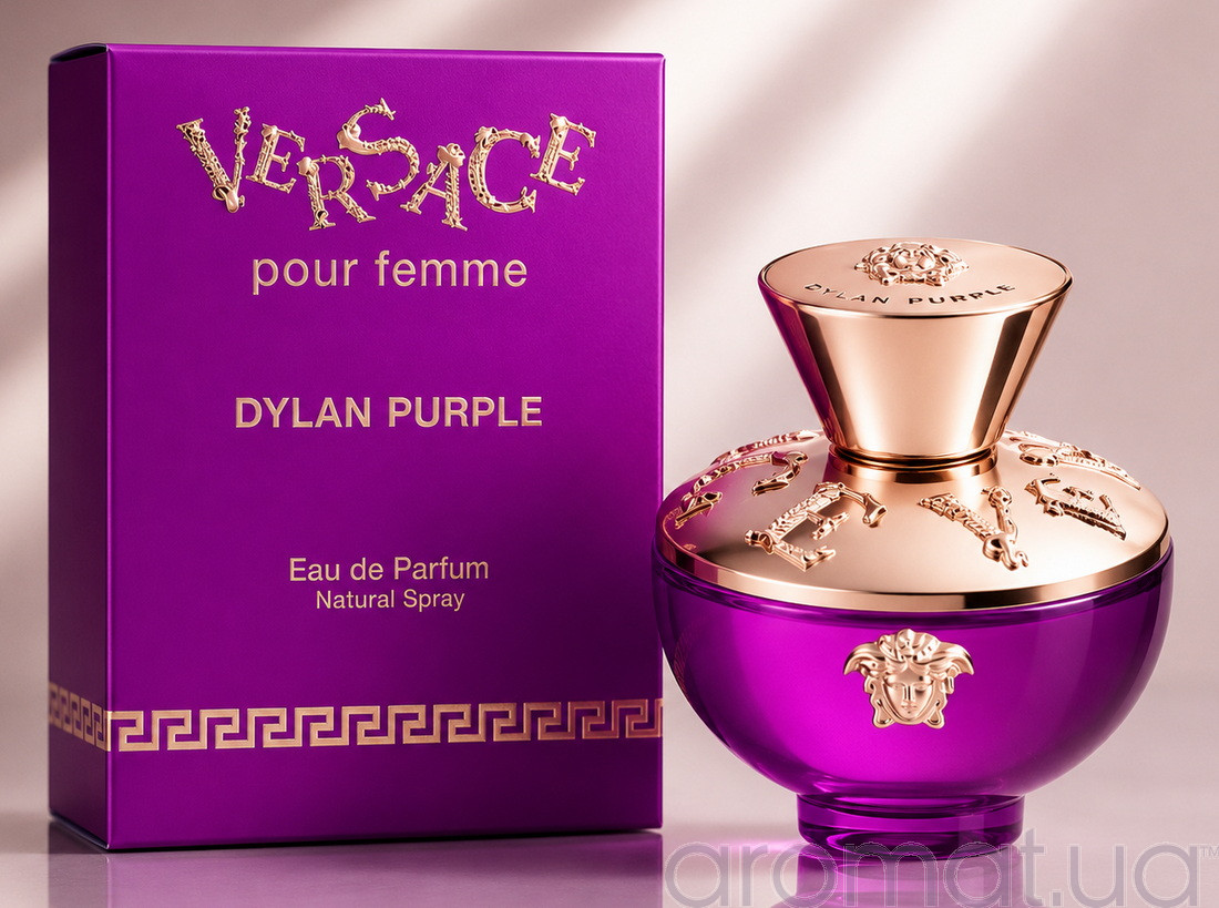 Versace Dylan Purple Pour Femme