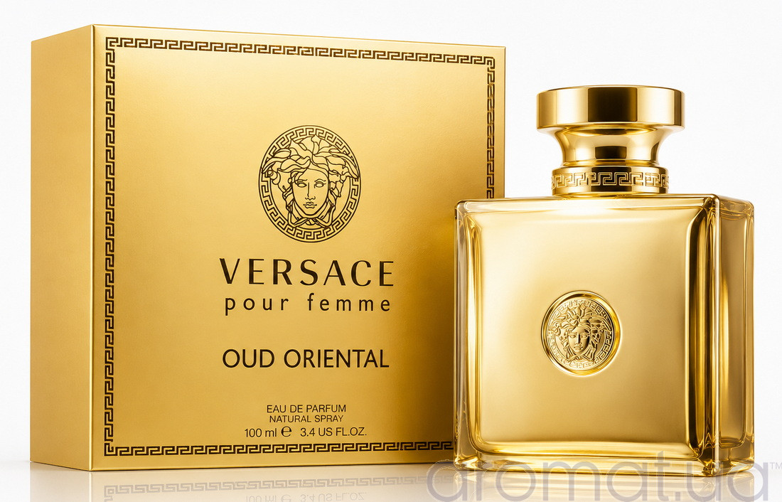 Versace Oud Oriental Pour Femme