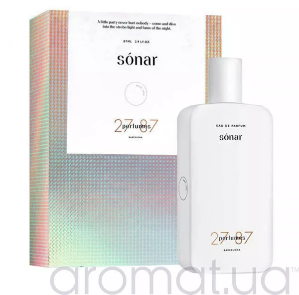 27 87 Perfumes Sonar
