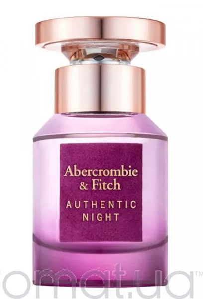 Abercrombie & Fitch Authentic Night Femme Тестер