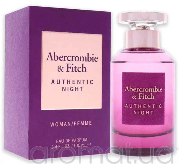 Abercrombie & Fitch Authentic Night Femme