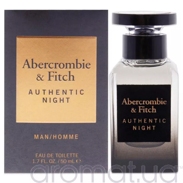 Abercrombie & Fitch Authentic Night Man