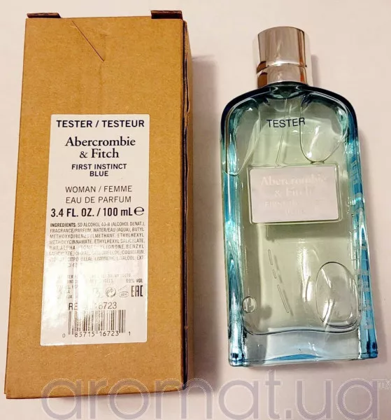 Abercrombie & Fitch First Instinct Blue Woman Тестер