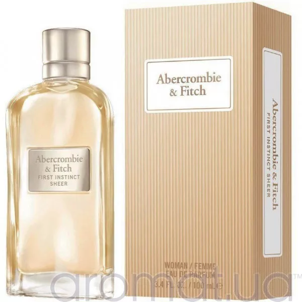 Abercrombie & Fitch First Instinct Sheer