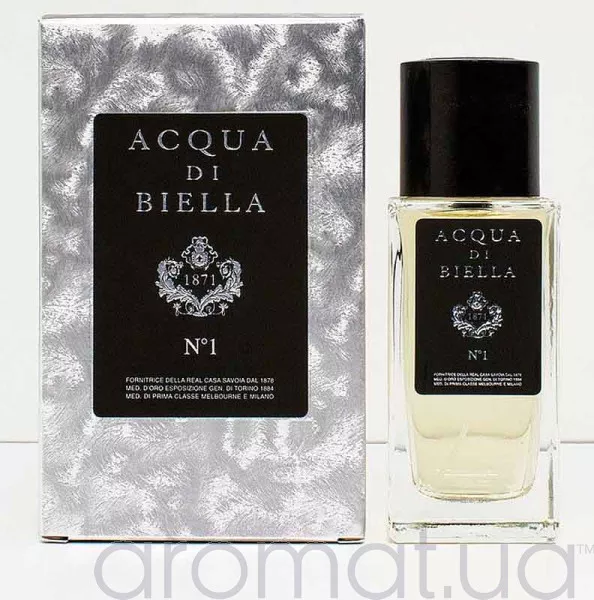 Acqua di Biella N° 1