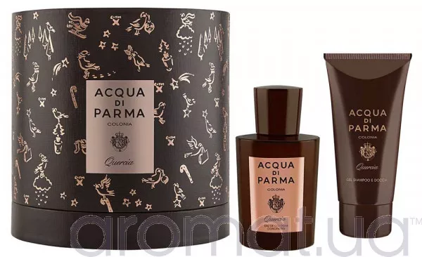 Acqua di Parma Colonia Quercia Набор edc 100ml+sh/gel 75ml