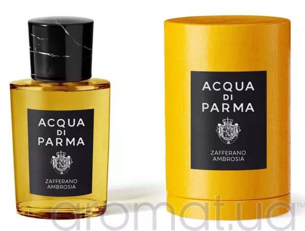 Acqua di Parma Zafferano Ambrosia