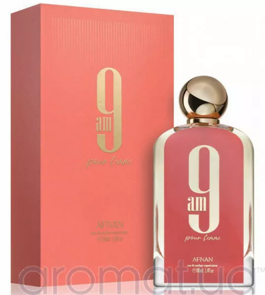 Afnan 9 AM Pour Femme