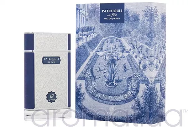 Afnan Patchouli On Fire