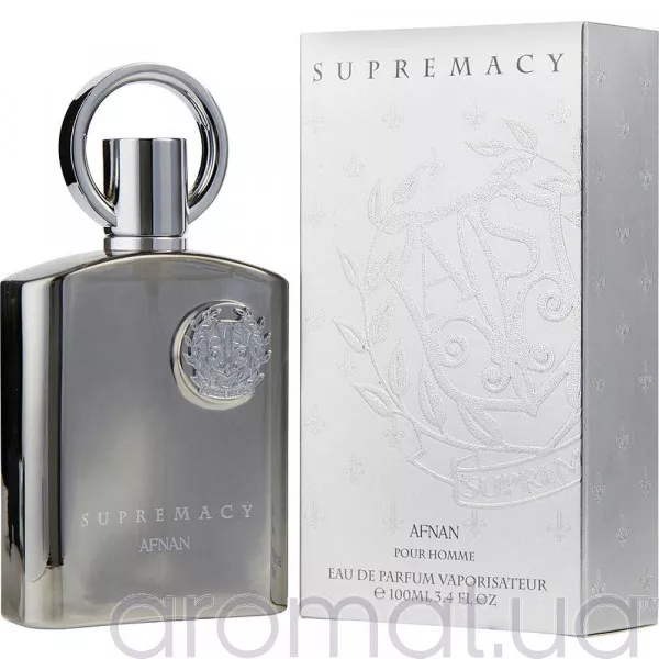 Afnan Supremacy Silver