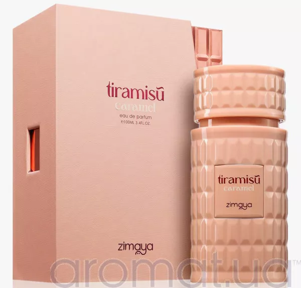 Afnan Zimaya Tiramisu Caramel