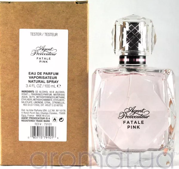 Agent Provocateur Fatale Pink Тестер