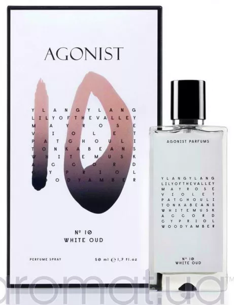 Agonist No 10 White Oud