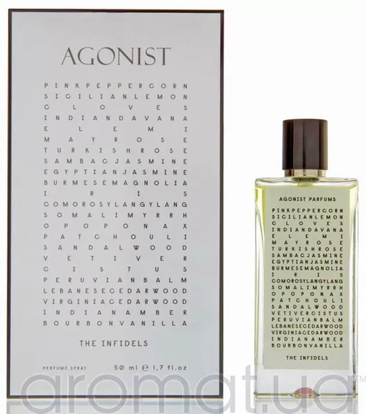 Agonist The Infidels