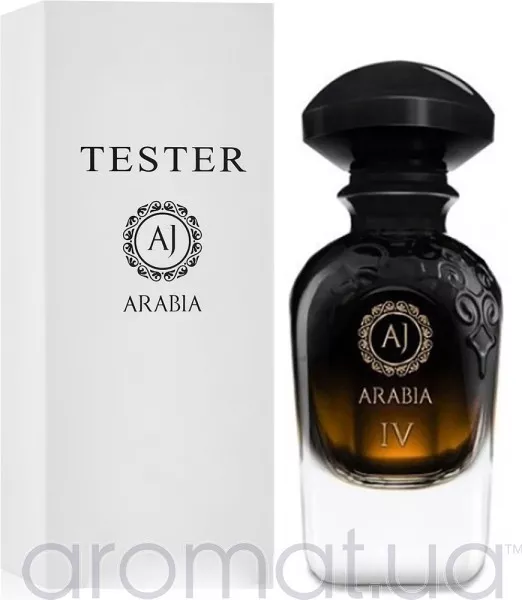 AJ Arabia Black Collection IV Тестер