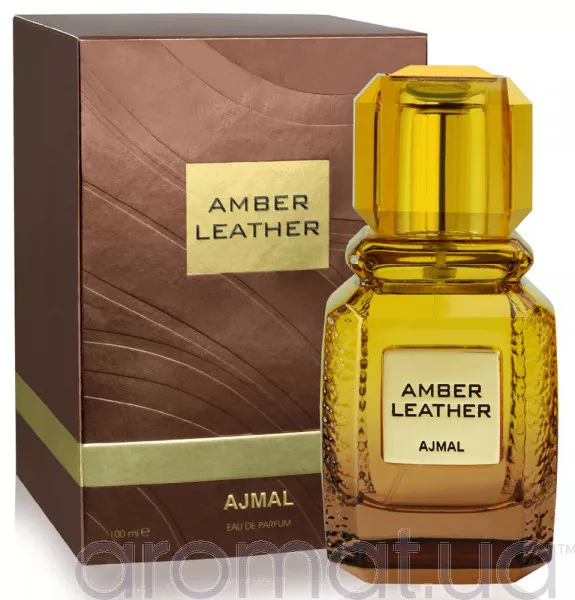 Ajmal Amber Leather