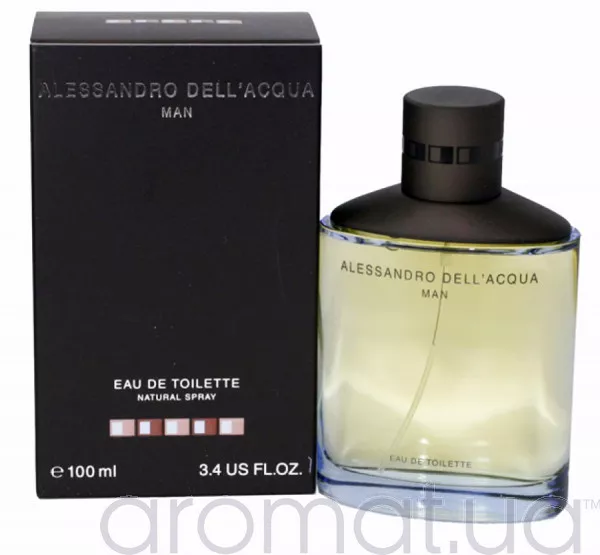 Alessandro dell'Acqua Man