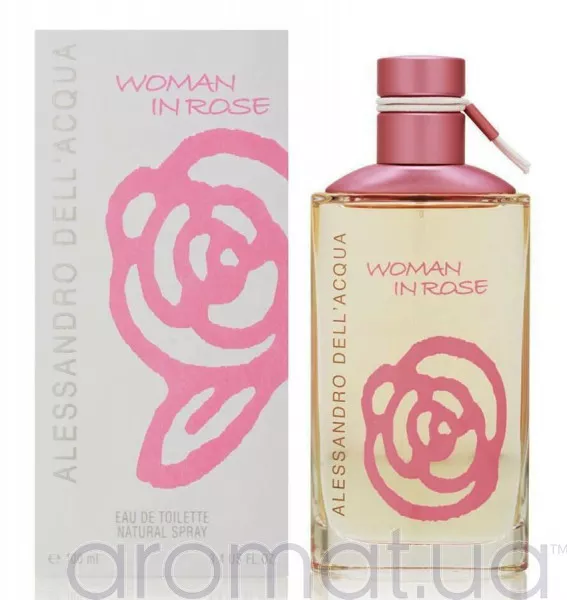 Alessandro dell'Acqua Woman in Rose