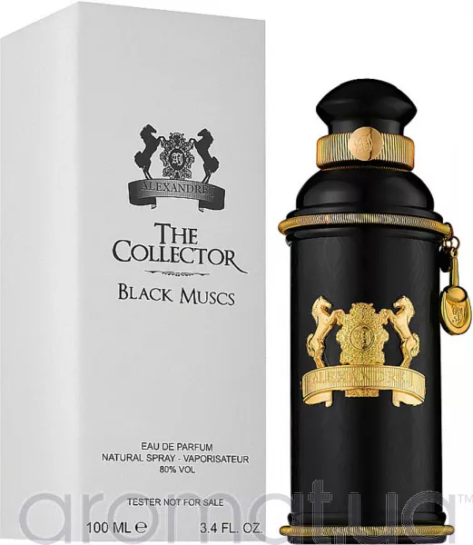 Alexandre.J Black Muscs Тестер