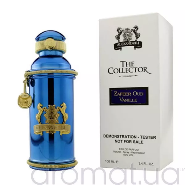 Alexandre.J Collector Zafeer Oud Vanille Тестер