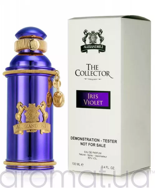 Alexandre.J Iris Violet Тестер